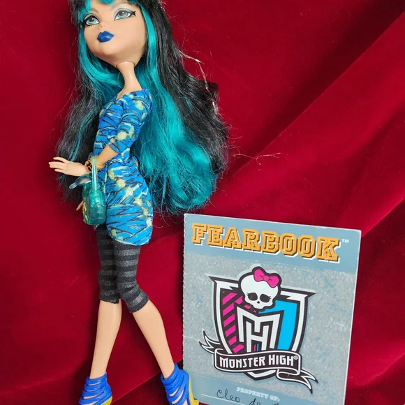 Monster High Picture Dat Cleo de Nile Doll (2013) Out Of Box - Picture 6 of 6